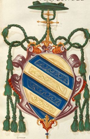 Arms (crest) of Luigi Contarini