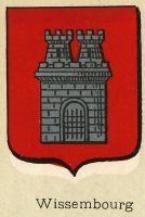 Blason de Wissembourg/Arms (crest) of Wissembourg