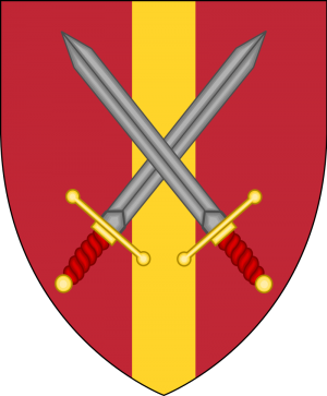 4th Motorised Infantry Company, I Battalion, The Queen's Life Regiment, Danish Army.png