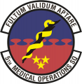 5th Medical Operations Squadron, US Air Force.png