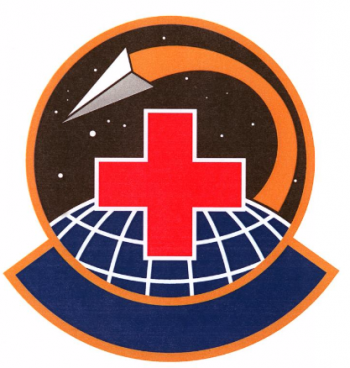 Coat of arms (crest) of 908th Aeromedical Evacuation Squadron, US Air Force
