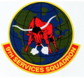 9th Services Squadron, US Air Force.png