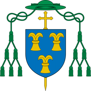 Arms (crest) of Guillaume de Rochefort