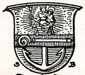 Arms (crest) of Cölestin Probst