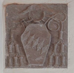 Arms (crest) of Girolamo Sansoni