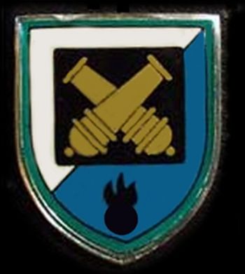 Coat of arms (crest) of the Armoured Artillery Battalion 665, German Army