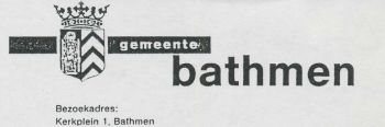 Wapen van Bathmen