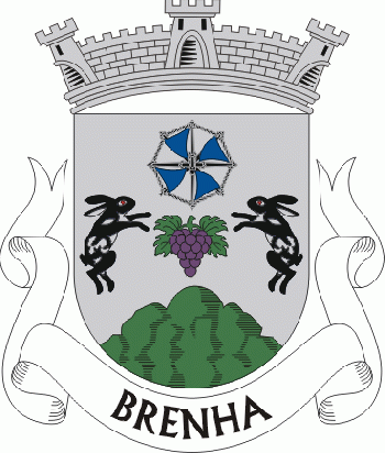 Brasão de Brenha/Arms (crest) of Brenha