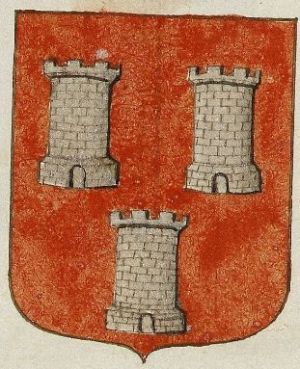 Arms of Amicie de Gournay