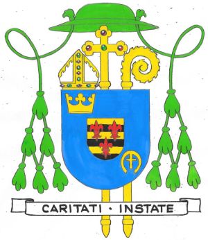 Arms of Aloysius John Wycislo