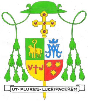 Arms (crest) of Bernard de Clairvaux Toha Wontacien
