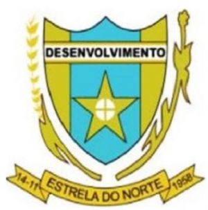 Brasão de Estrela do Norte (Goiás)/Arms (crest) of Estrela do Norte (Goiás)