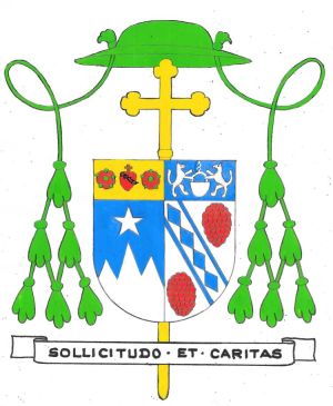Arms of Robert Louis Whelan