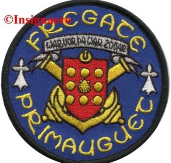 Blason de Frigate Primaguet, French Navy/Arms (crest) of Frigate Primaguet, French Navy