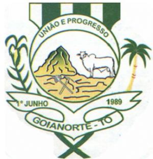 Brasão de Goianorte/Arms (crest) of Goianorte