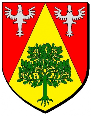 Blason de Grosrouvres/Arms (crest) of Grosrouvres