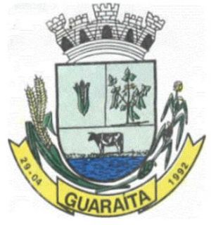 Brasão de Guaraíta/Arms (crest) of Guaraíta