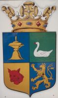 Wapen van Kesteren/Arms (crest) of Kesteren