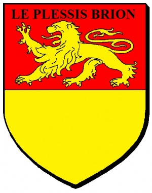 Blason de Le Plessis-Brion/Coat of arms (crest) of {{PAGENAME