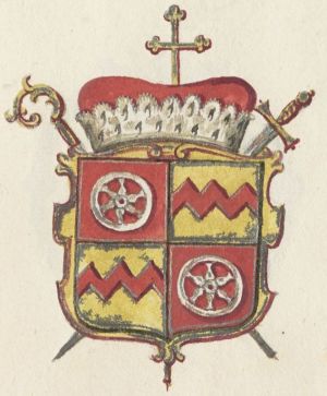 Arms (crest) of Daniel Brendel von Homburg