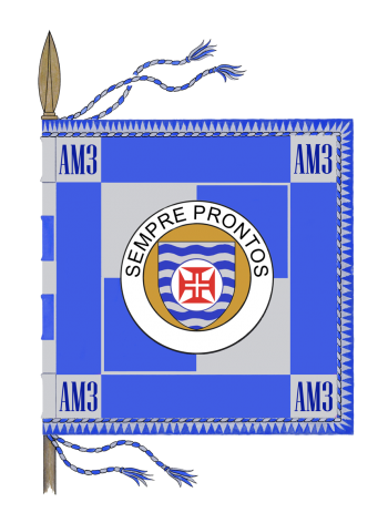 Arms of Maneuver Aerodrome No 3, Porto Santo, Portuguese Air Force