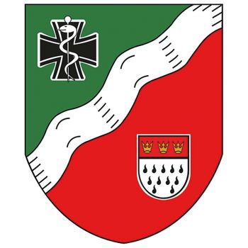Blason de Medical Support Center Köln-Wahn, Germany/Arms (crest) of Medical Support Center Köln-Wahn, Germany