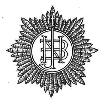 Blason de Narayan Guards, Cooch Behar/Arms (crest) of Narayan Guards, Cooch Behar