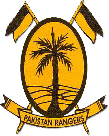 Coat of arms (crest) of the Pakistan Rangers