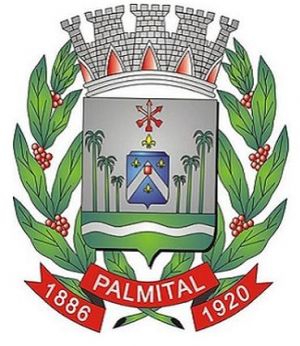 Brasão de Palmital (São Paulo)/Arms (crest) of Palmital (São Paulo)