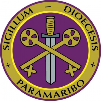 Logo of the Diocese of Paramaribo