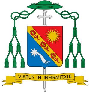 Arms (crest) of Fabio Suescún Mutis