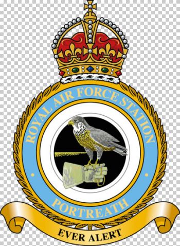 Coat of arms (crest) of RAF Station Portreath, Royal Air Force