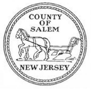 Seal (crest) of Salem County