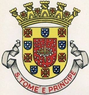 Colonial arms of São Tomé e Príncipe