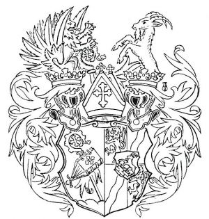 Arms of Anton Spindler von Hofegg