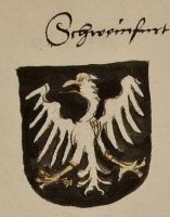 Wappen von Schweinfurt/Arms (crest) of Schweinfurt