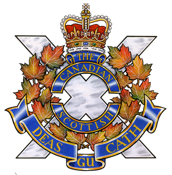 File:The Canadian Scottish Regiment (Princess Mary's), Canadian Army.png