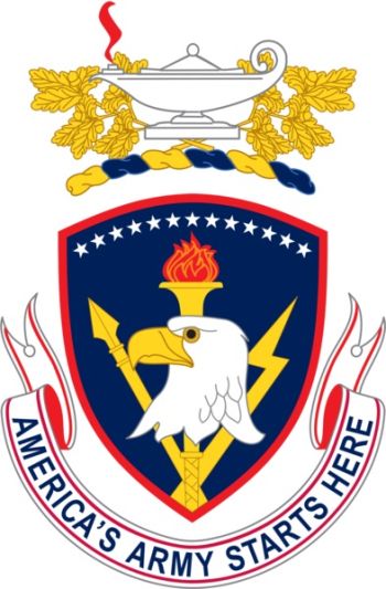 Arms of US Army Recruiting and Retention School