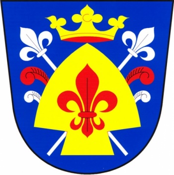 Arms (crest) of Uhersko (Pardubice)