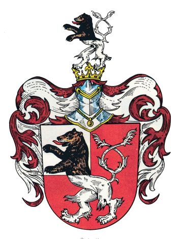 Coat of arms (crest) of Žebrák (Beroun)