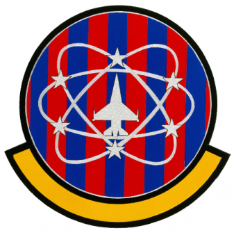 Coat of arms (crest) of the 363rd Mission Support Squadron, US Air Force