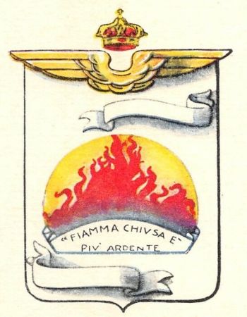Coat of arms (crest) of the 38th Reconnaissance Squadron, Regia Aeronautica