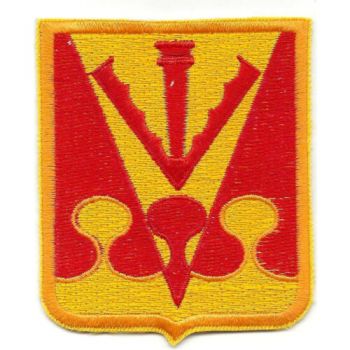 Coat of arms (crest) of the 549th Airborne Field Artillery Battalion, US Army