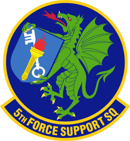 File:5th Forces Support Squadron, US Air Force.png
