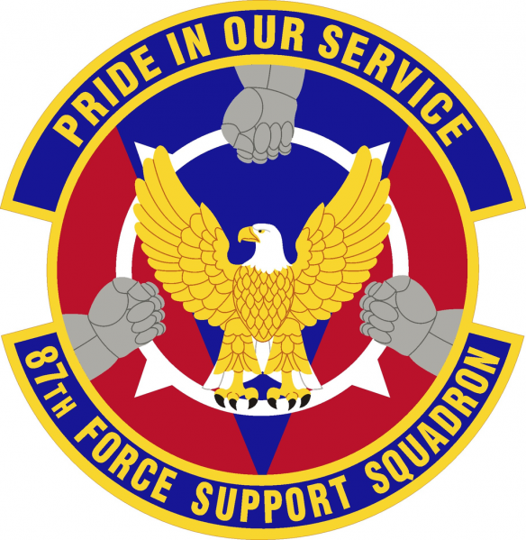 File:87th Forces Support Squadron, US Air Force.png