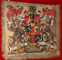Arms (crest) of the Worshipful Company of Barbers