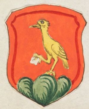 Arms (crest) of Joannes Simon