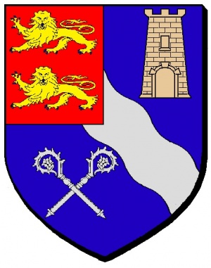 Blason de Bonneville-sur-Touques / Arms of Bonneville-sur-Touques