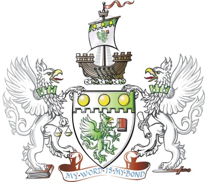 Arms of Chartered Institute for Securities and Investment