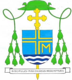 Arms (crest) of Marek Marian Piątek
